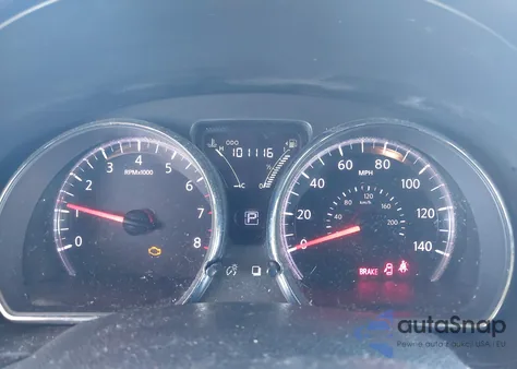 2016 Nissan Versa 1.6 S/1.6 S+/1.6 Sl/1.6 Sv из США, поврежденный, VIN 3N1CN7AP3GL850353